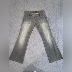 Gray Women's Jeans